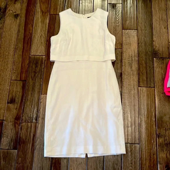 ann taylor cream dress Ann Taylor | Dresses | Ann Taylor Cream Lace Overlay Short Sleeve Mini Dress